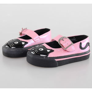 boty dětské T.U.K.- Pink/Black - A6764