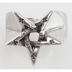 prsten Pentagram - NS572 Z