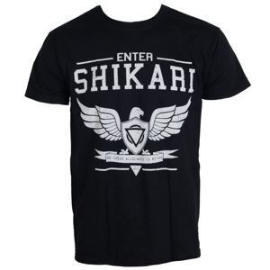Tričko metal LIVE NATION Enter Shikari Allegiance černá S