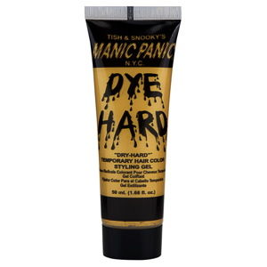 gel na vlasy (barevný stylingový) MANIC PANIC - Glam Gold