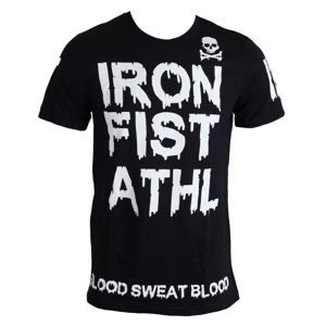 tričko street IRON FIST Blood Drip černá XL