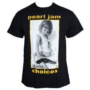 Tričko metal NNM Pearl Jam Choices černá M