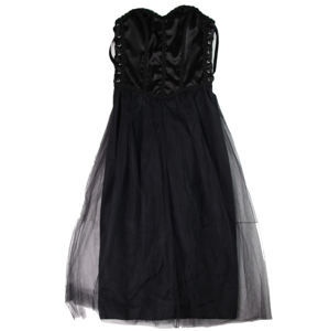 šaty dámské ADERLASS - Black - POŠKOZENÉ -  N024 XL