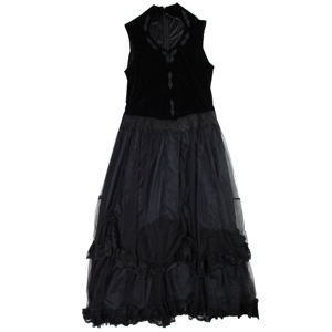 šaty dámské Zoelibat - Black - POŠKOZENÉ - N026 M