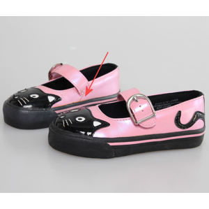 boty dětské T.U.K.- Pink/Black - POŠKOZENÉ - N031