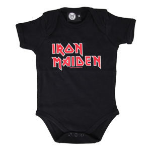Dětské body Metal-Kids Iron Maiden Logo