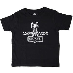 Metal-Kids Amon Amarth Hammer černá