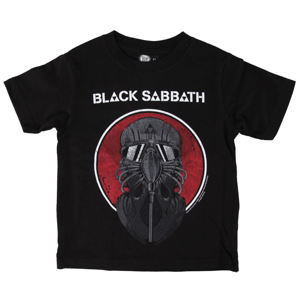 Tričko metal Metal-Kids Black Sabbath 2014 černá 62