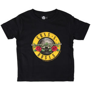 Tričko metal Metal-Kids Guns N' Roses Bullet černá 152