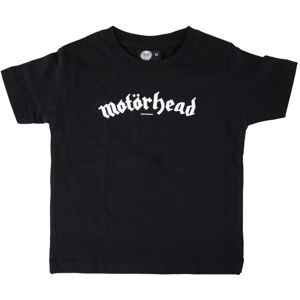 tričko metal Metal-Kids Motörhead Logo černá 116