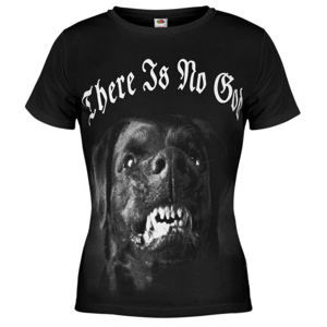 tričko hardcore AMENOMEN Dog černá XL