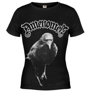tričko hardcore AMENOMEN Raven černá M