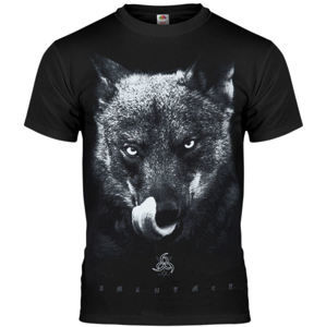 tričko hardcore AMENOMEN Bad Wolf černá S