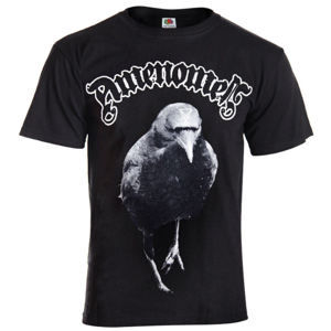 tričko hardcore AMENOMEN Raven černá