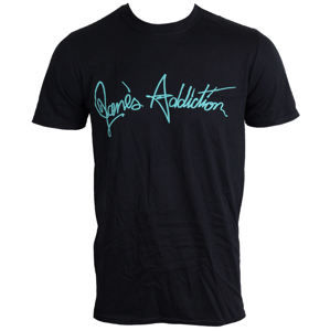 tričko pánské Jane's Addiction - logo - LIVE NATION - POŠKOZENÉ - N079