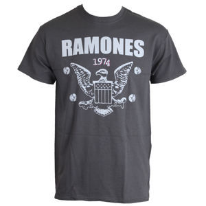 Tričko metal ROCK OFF Ramones černá XXL