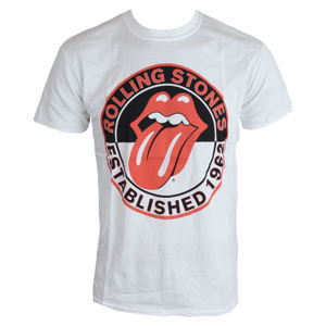 ROCK OFF Rolling Stones Est 1962 bílá