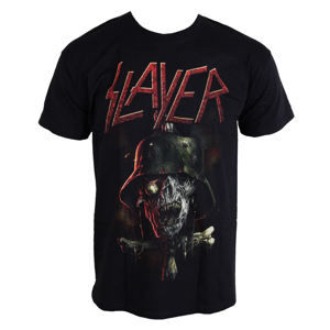 Tričko metal ROCK OFF Slayer Soldier V2 černá M