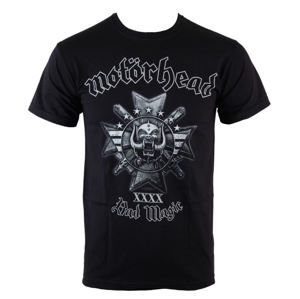 Tričko metal ROCK OFF Motörhead Bad Magic černá vícebarevná S