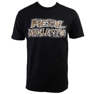 tričko street METAL MULISHA Max černá