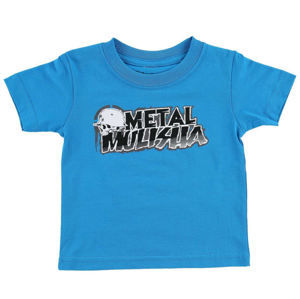 tričko street METAL MULISHA Iconic Infants modrá 12