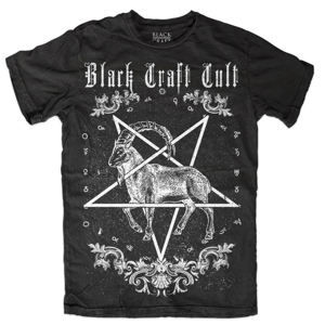 tričko BLACK CRAFT Capricorn černá XL