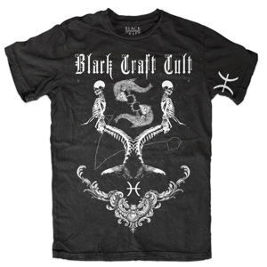 tričko BLACK CRAFT Pisces černá