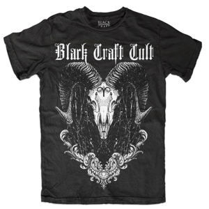 tričko BLACK CRAFT Aries černá XL