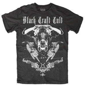 tričko BLACK CRAFT Taurus černá M