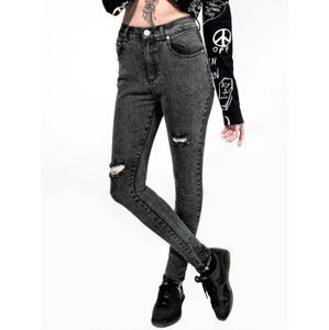 kalhoty jeans DISTURBIA Hater XL