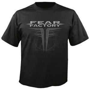 Tričko metal NUCLEAR BLAST Fear Factory GNXS černá