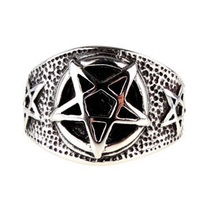 prsten ETNOX - Pentagram - SR1601 65