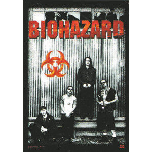 vlajka Biohazard - Band - HFL0087