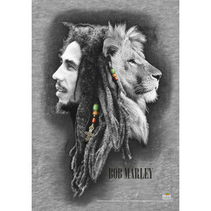 vlajka Bob Marley - Profiles - HFL1115