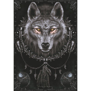 vlajka Spiral Collection - Wolf Dreams - HFL1051