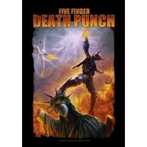 HEART ROCK Five Finger Death Punch Battle Of The God