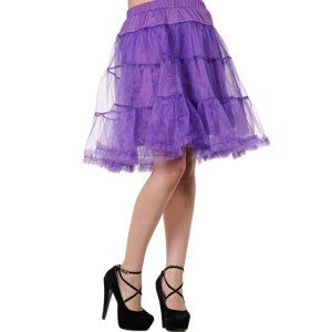 sukně BANNED Purple S