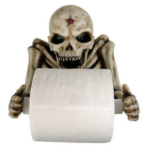 držák na toaletní papír Skeleton -766-5764, U0054A3