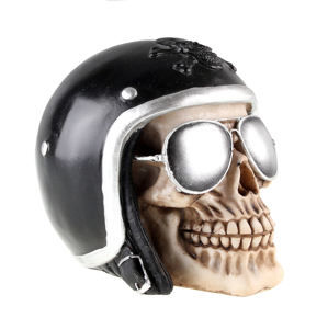 dekorace Skull - The Enforcer - U1336D5