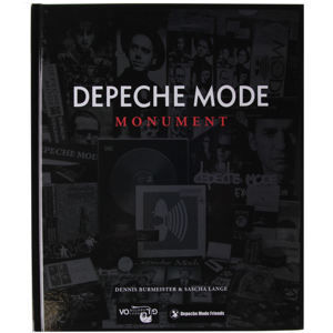 kniha Depeche Mode - Monument - Burmeister Denis