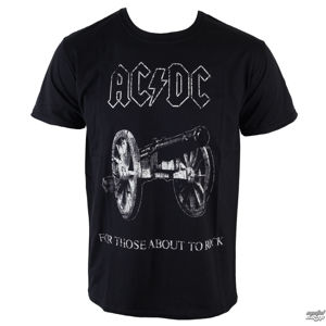 Tričko metal ROCK OFF AC-DC About To Rock černá XL