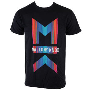 Tričko metal ROCK OFF Mallory Knox Asymmetry černá S
