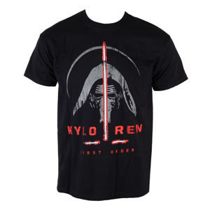 tričko LIVE NATION Star Wars Kylo Ren First Order Fotl černá