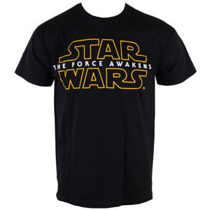 tričko LIVE NATION Star Wars Logo Fotl- LIVE NATION černá L