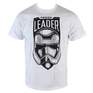 tričko LIVE NATION Star Wars Troop Leader Fotl černá bílá XL