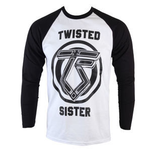 RAZAMATAZ Twisted Sister Logo černá bílá