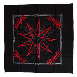 šátek Slipknot - Nine Pointed Star - RAZAMATAZ - B042