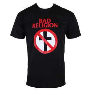 Tričko metal KINGS ROAD Bad Religion Cross Buster černá M