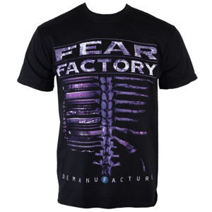 tričko metal PLASTIC HEAD Fear Factory Demanfacture černá 3XL