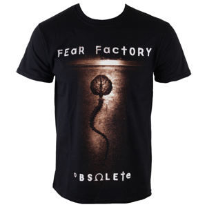 Tričko metal PLASTIC HEAD Fear Factory Obsolete černá XXL
